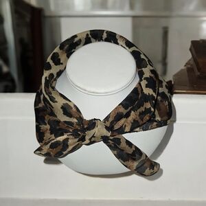 Leopard Print Scarf